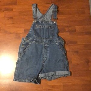 Blue jean Overalls